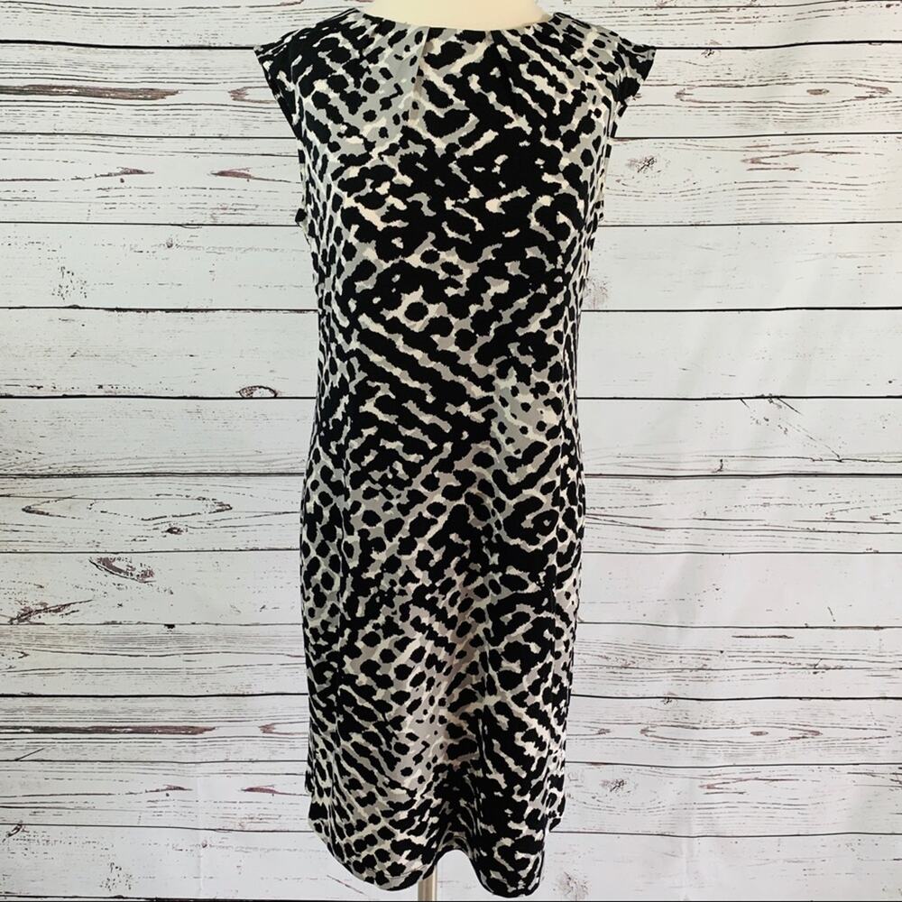 Apt. 9 Animal print dress stretchy dress